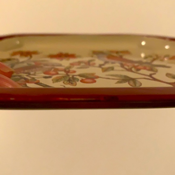 Vintage metal bird tray, Hong Kong - Picture 7 of 9